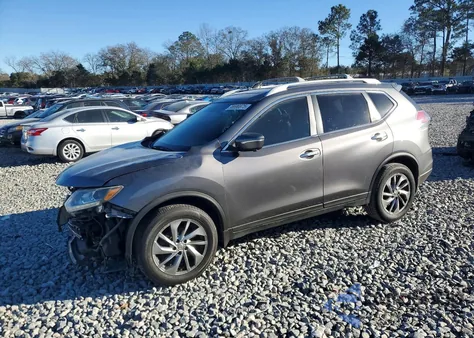 2015 Nissan Rogue S из США, поврежденный, VIN 5N1AT2MT0FC838351